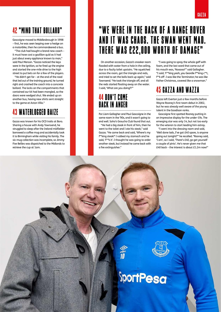 FourFourTwo Preview Pages
