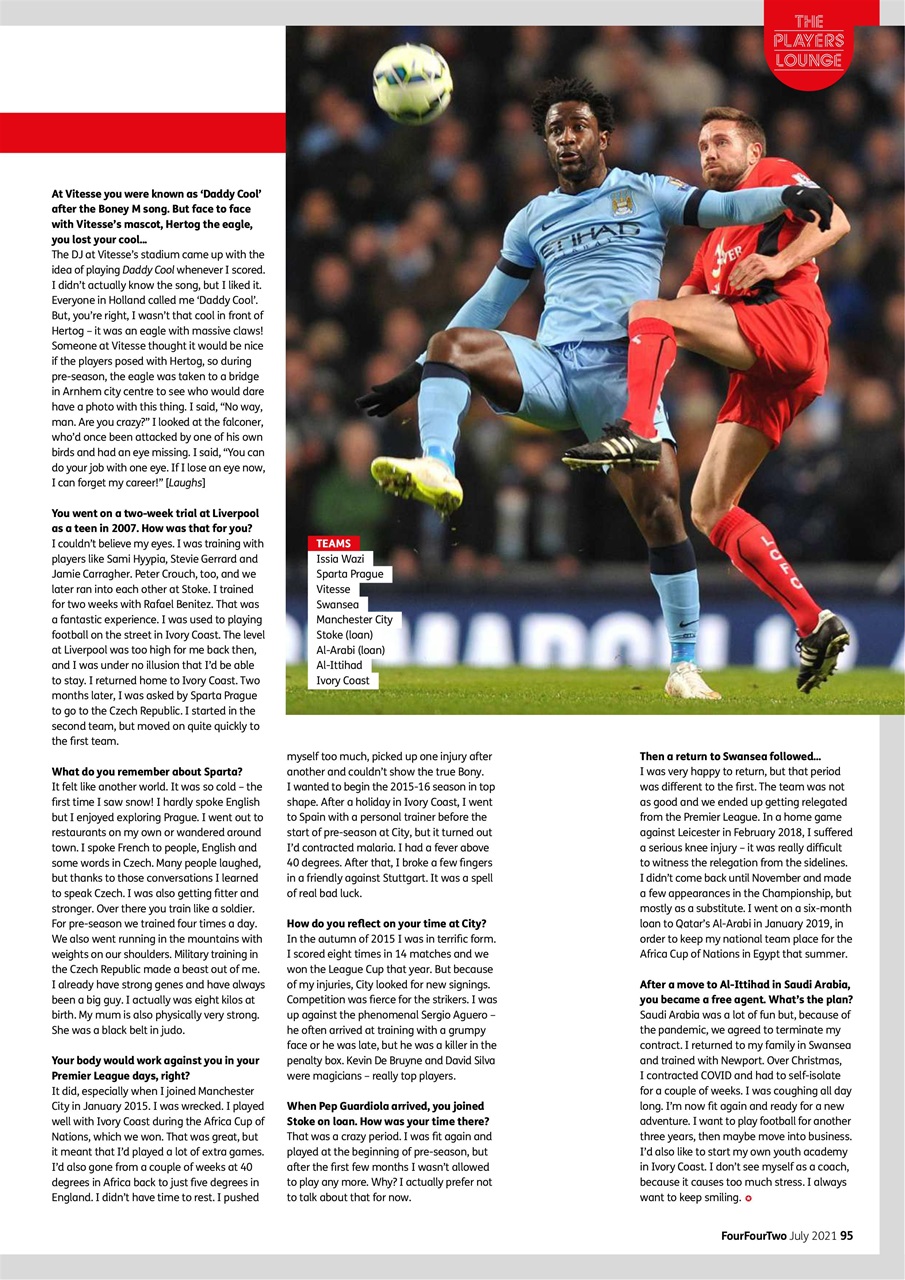 FourFourTwo Preview Pages