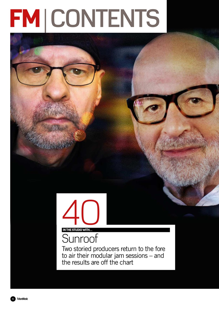 Future Music Preview Pages