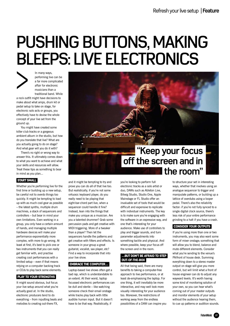 Future Music Preview Pages