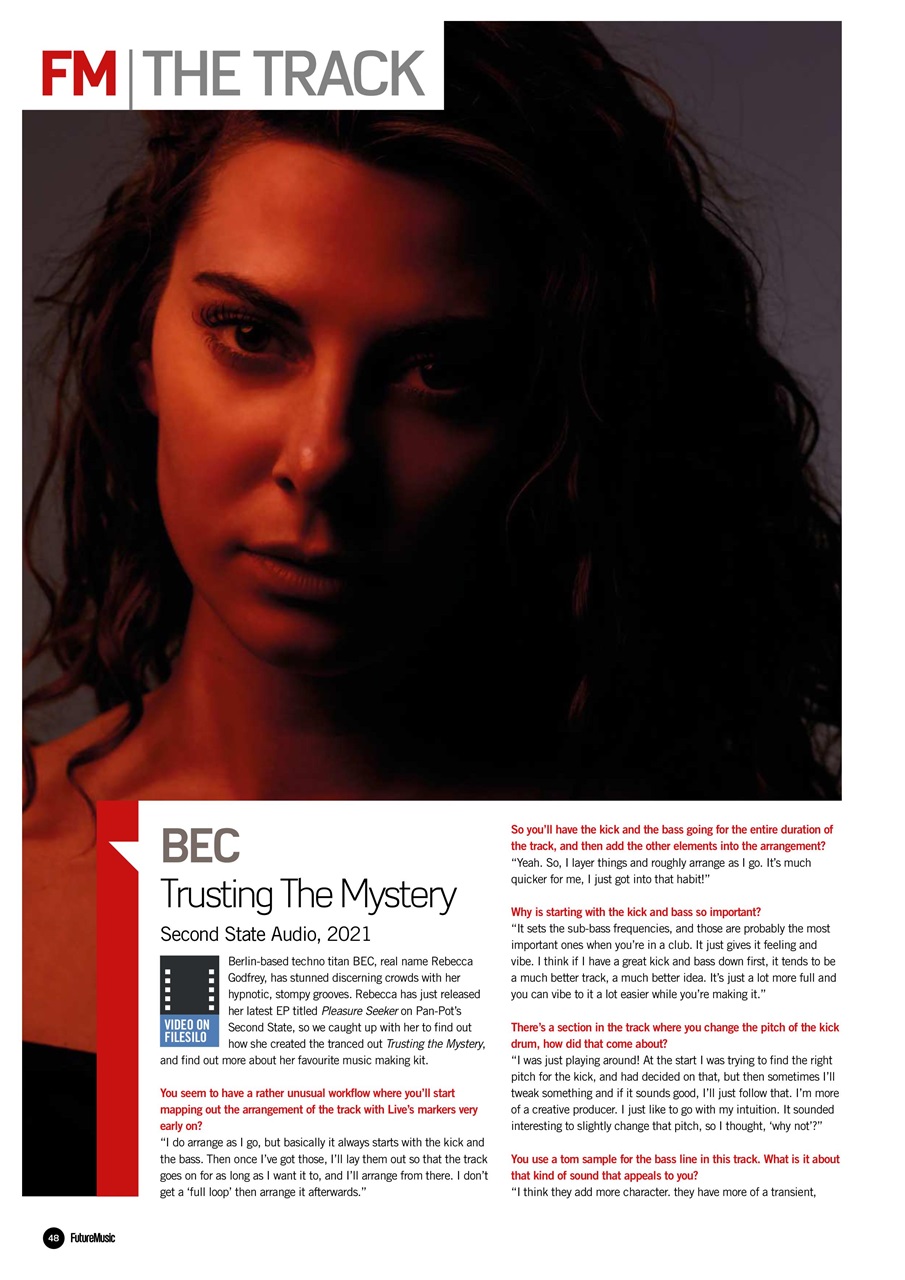 Future Music Preview Pages