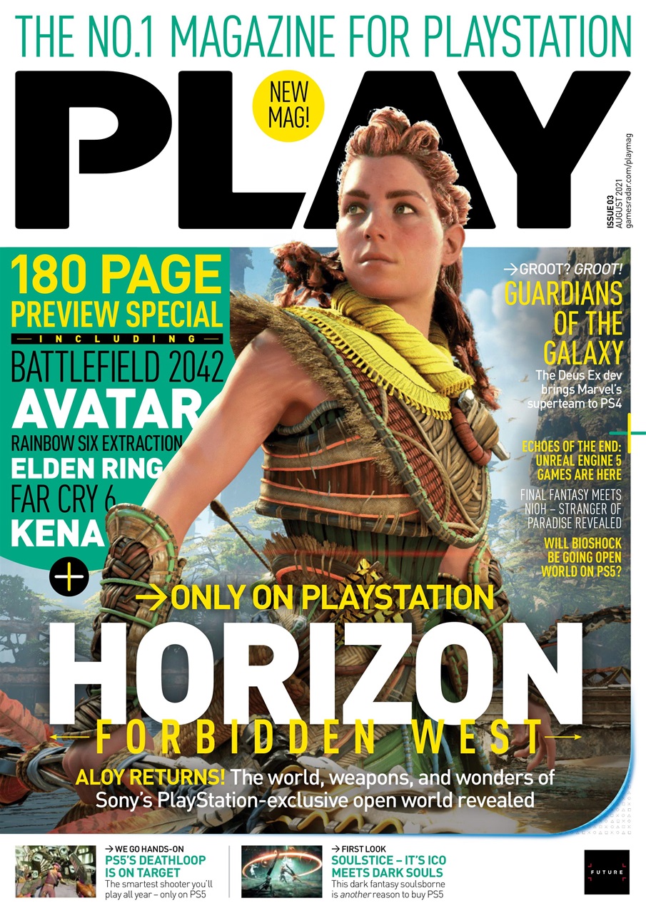 PLAY Magazine Preview Pages