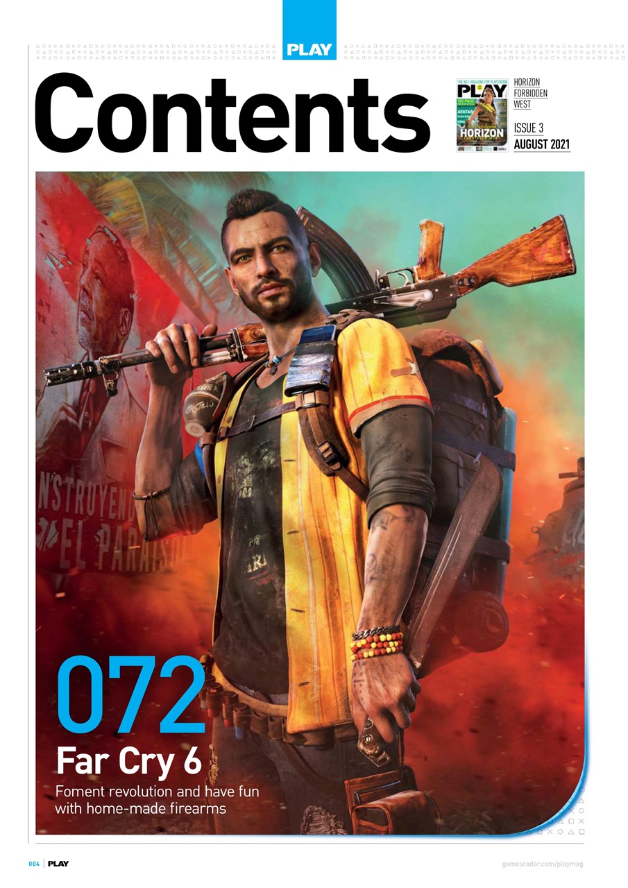 PLAY Magazine Preview Pages