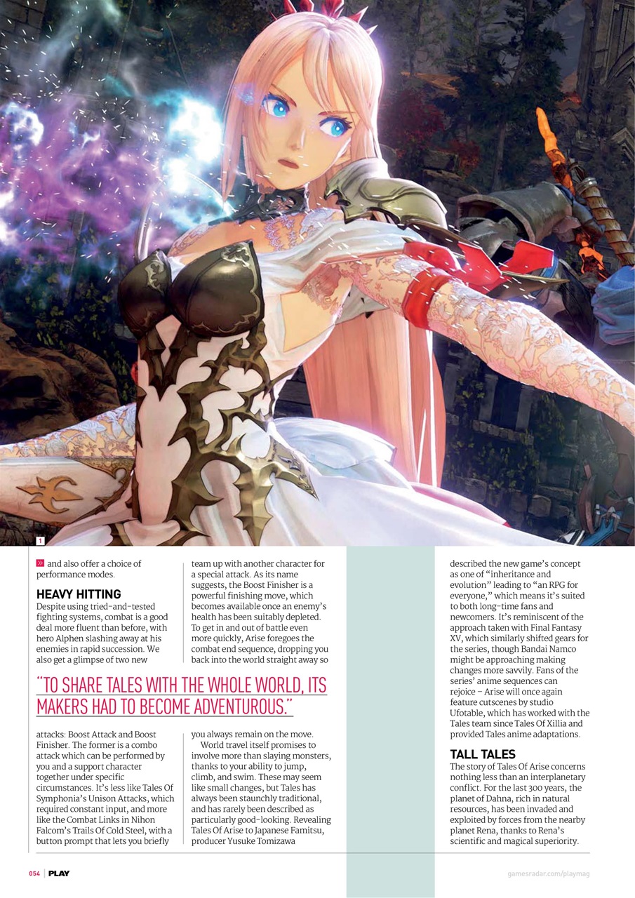 PLAY Magazine Preview Pages