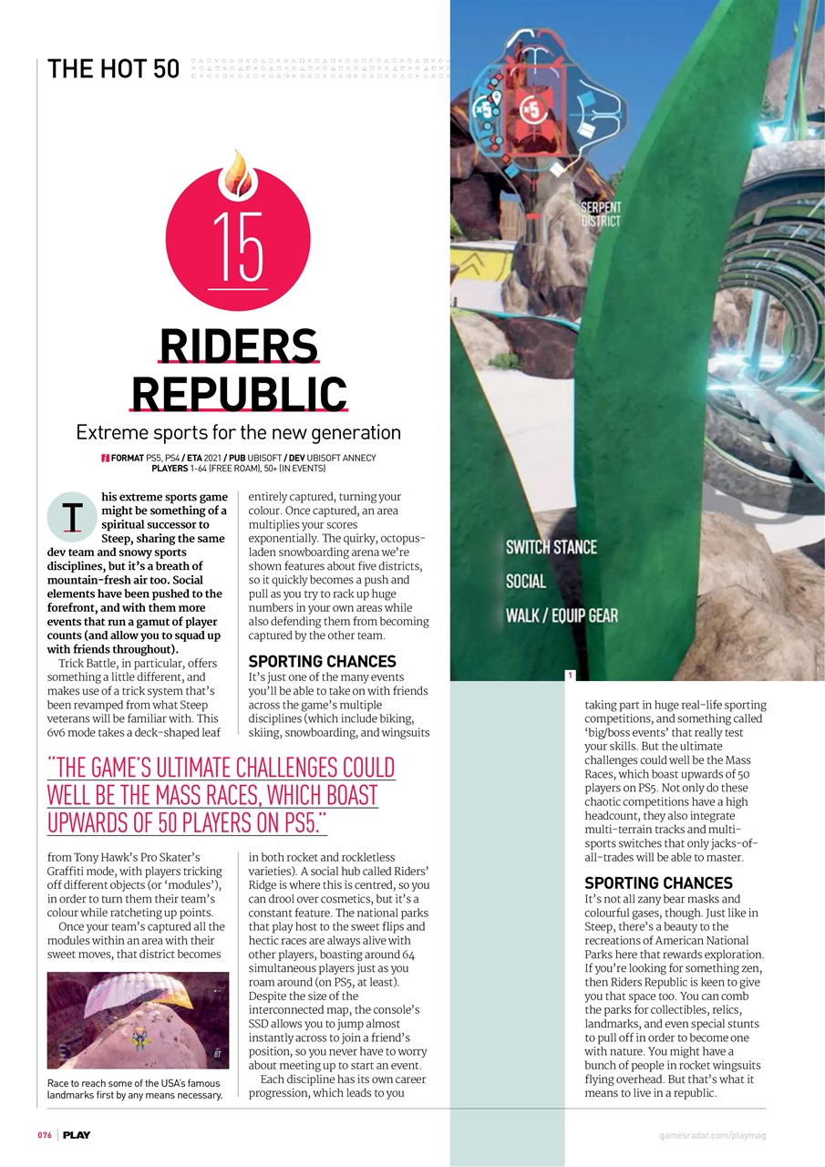 PLAY Magazine Preview Pages