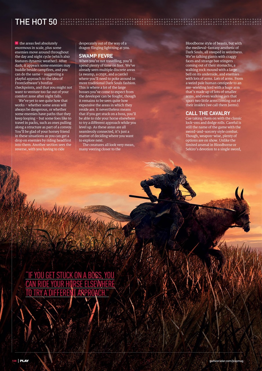 PLAY Magazine Preview Pages