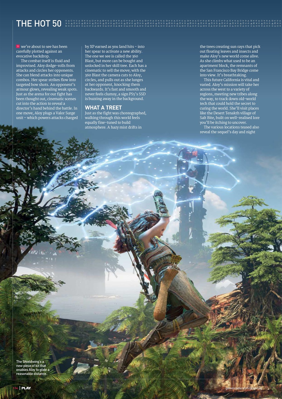 PLAY Magazine Preview Pages