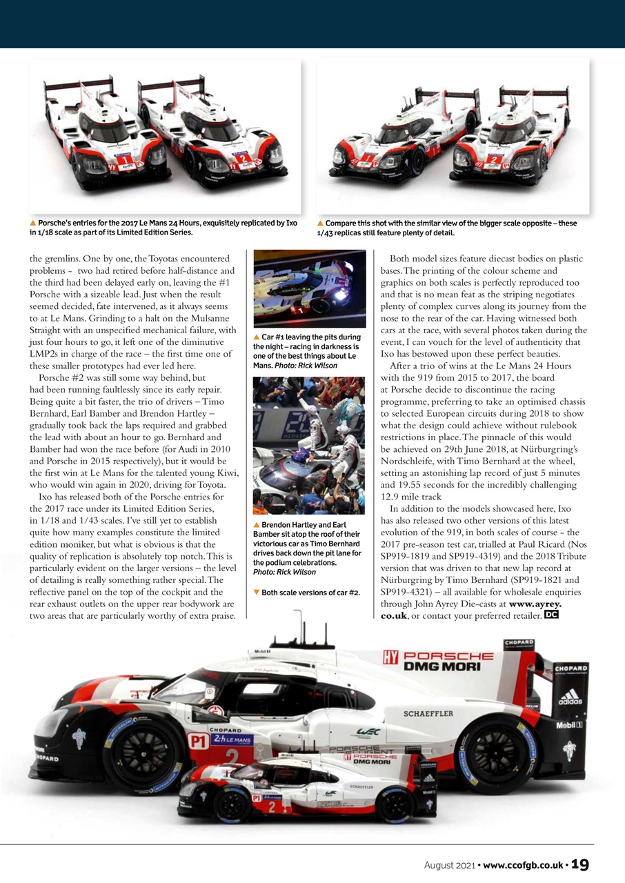 Diecast Collector Preview Pages