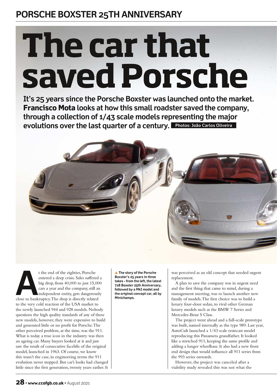 Diecast Collector Preview Pages