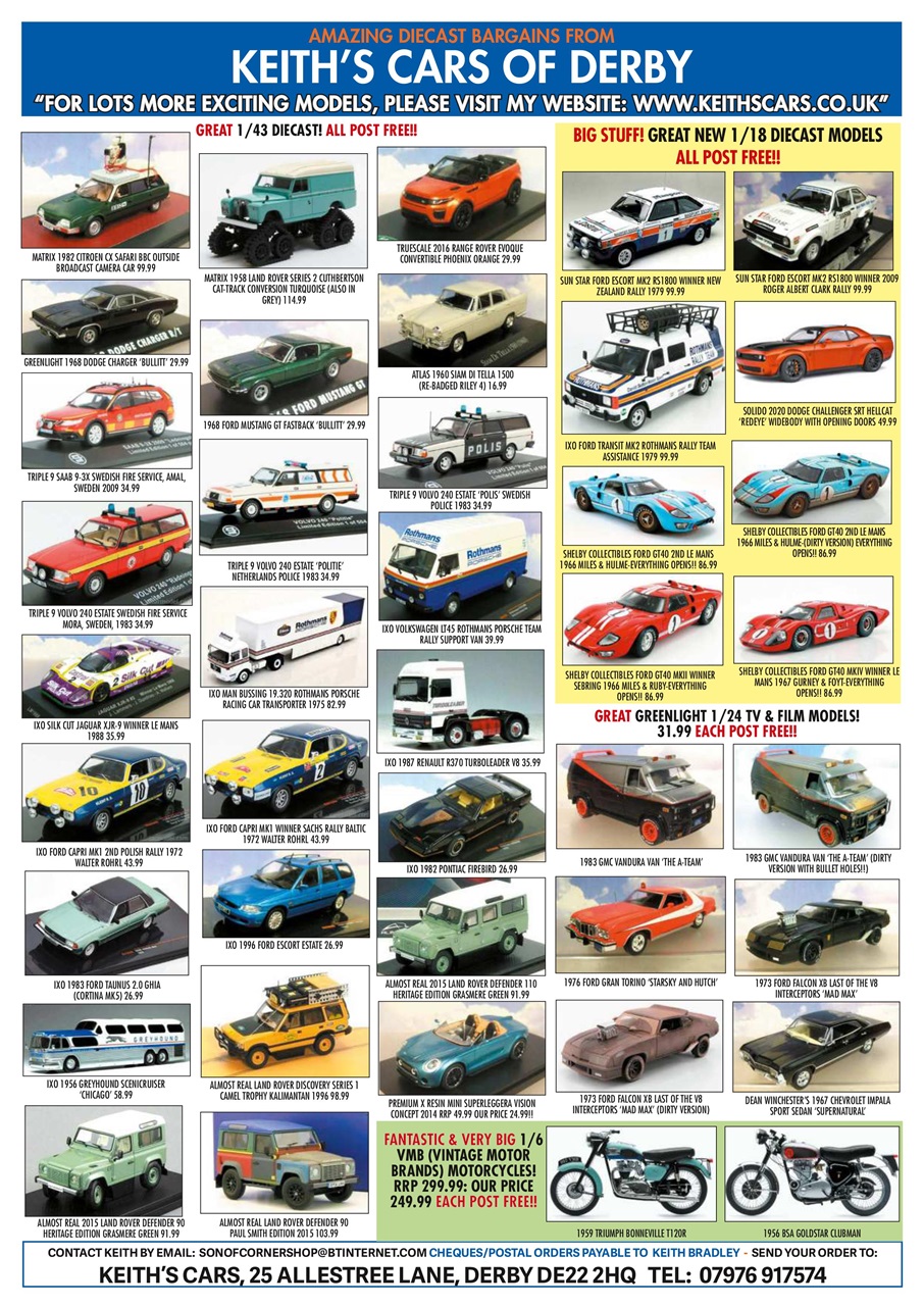 Diecast Collector Preview Pages