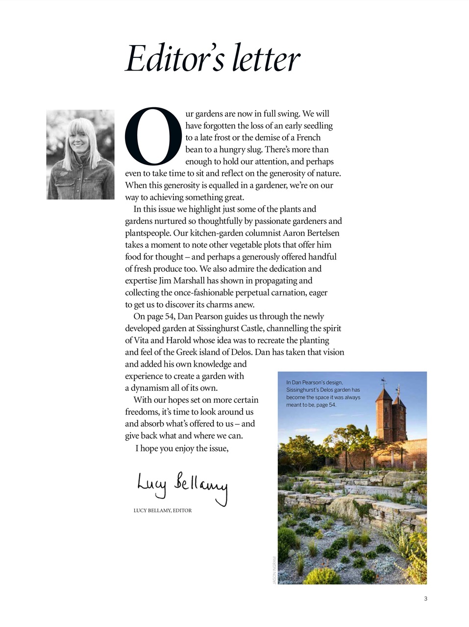 Gardens Illustrated Preview Pages