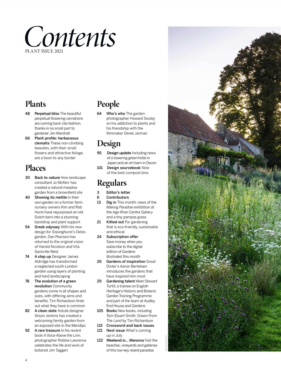 Gardens Illustrated Preview Pages