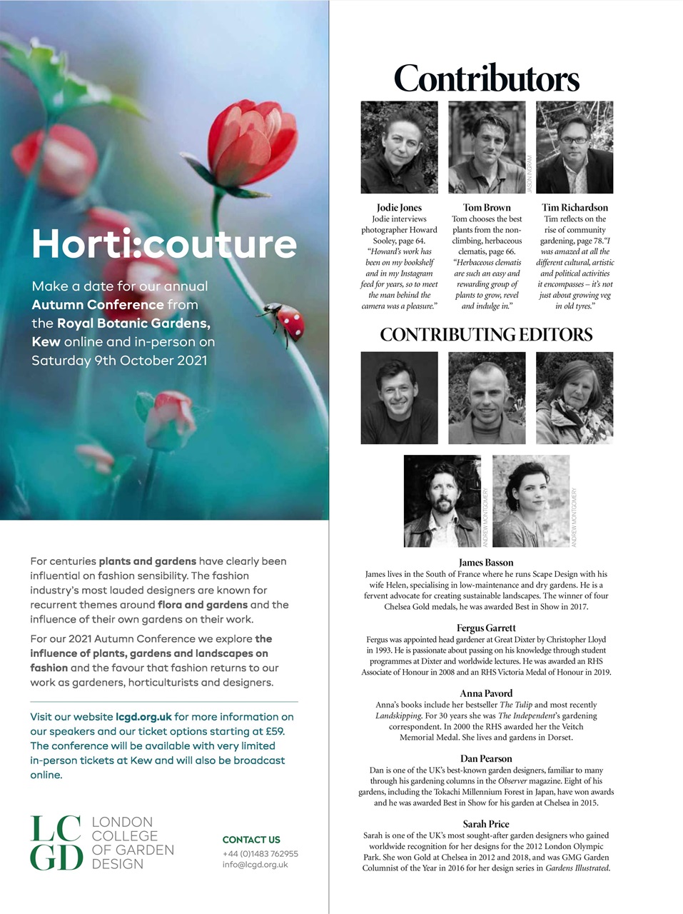 Gardens Illustrated Preview Pages