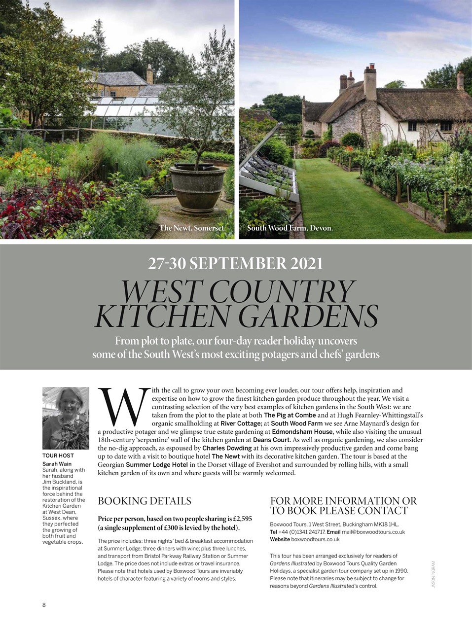 Gardens Illustrated Preview Pages