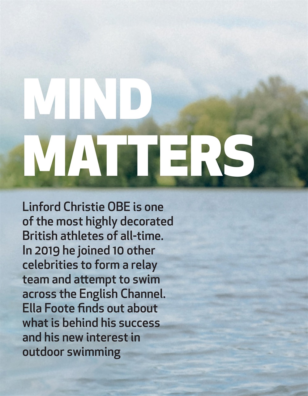 Outdoor Swimmer Preview Pages