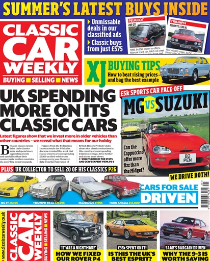 Classic Car Weekly issue 