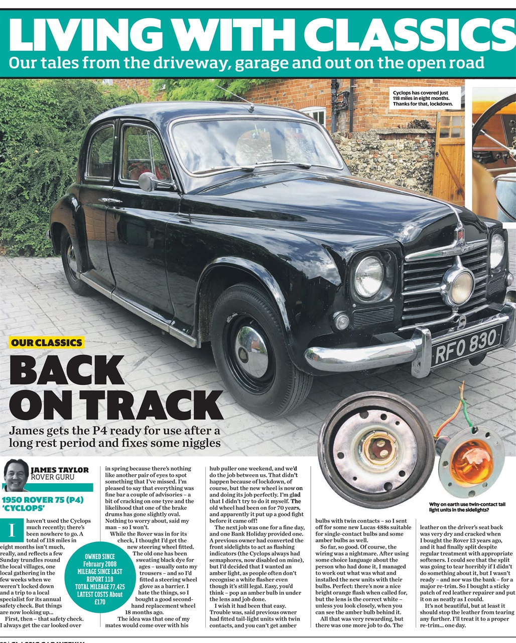 Classic Car Weekly Preview Pages