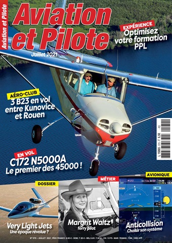 Aviation et Pilote issue Juillet 2021