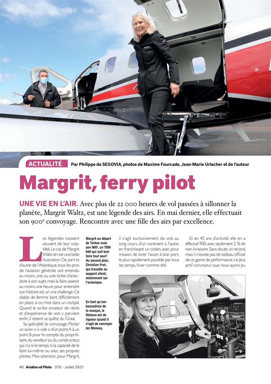 Aviation et Pilote Preview Pages