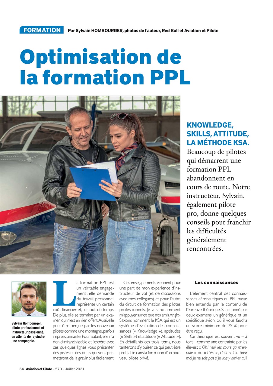 Aviation et Pilote Preview Pages