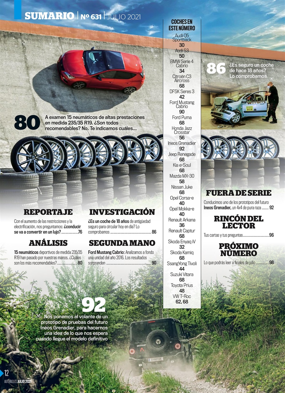 Auto Bild Preview Pages