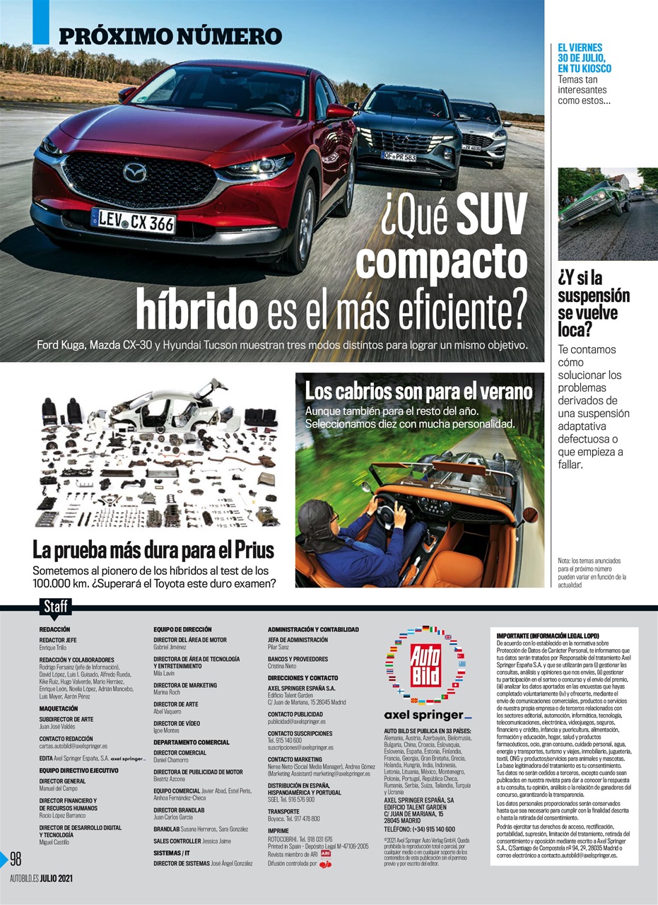 Auto Bild Preview Pages