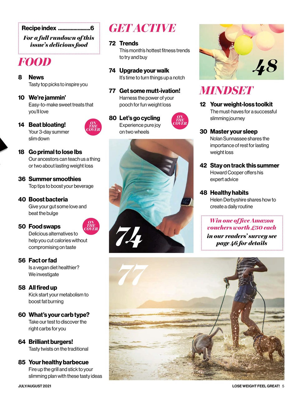 Lose Weight Feel Great Preview Pages