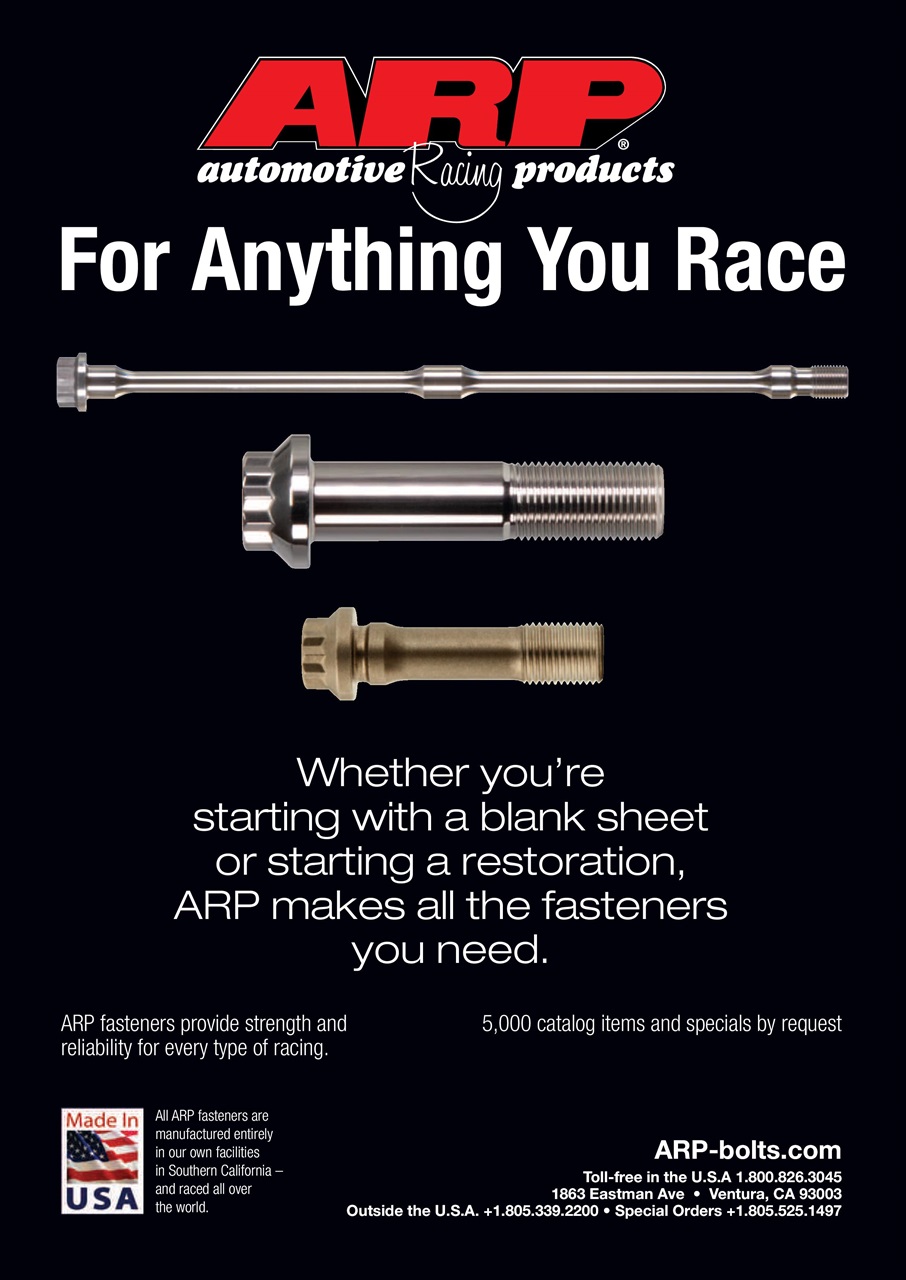 Race Engine Technology Preview Pages