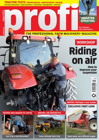 Profi International issue Aug-21