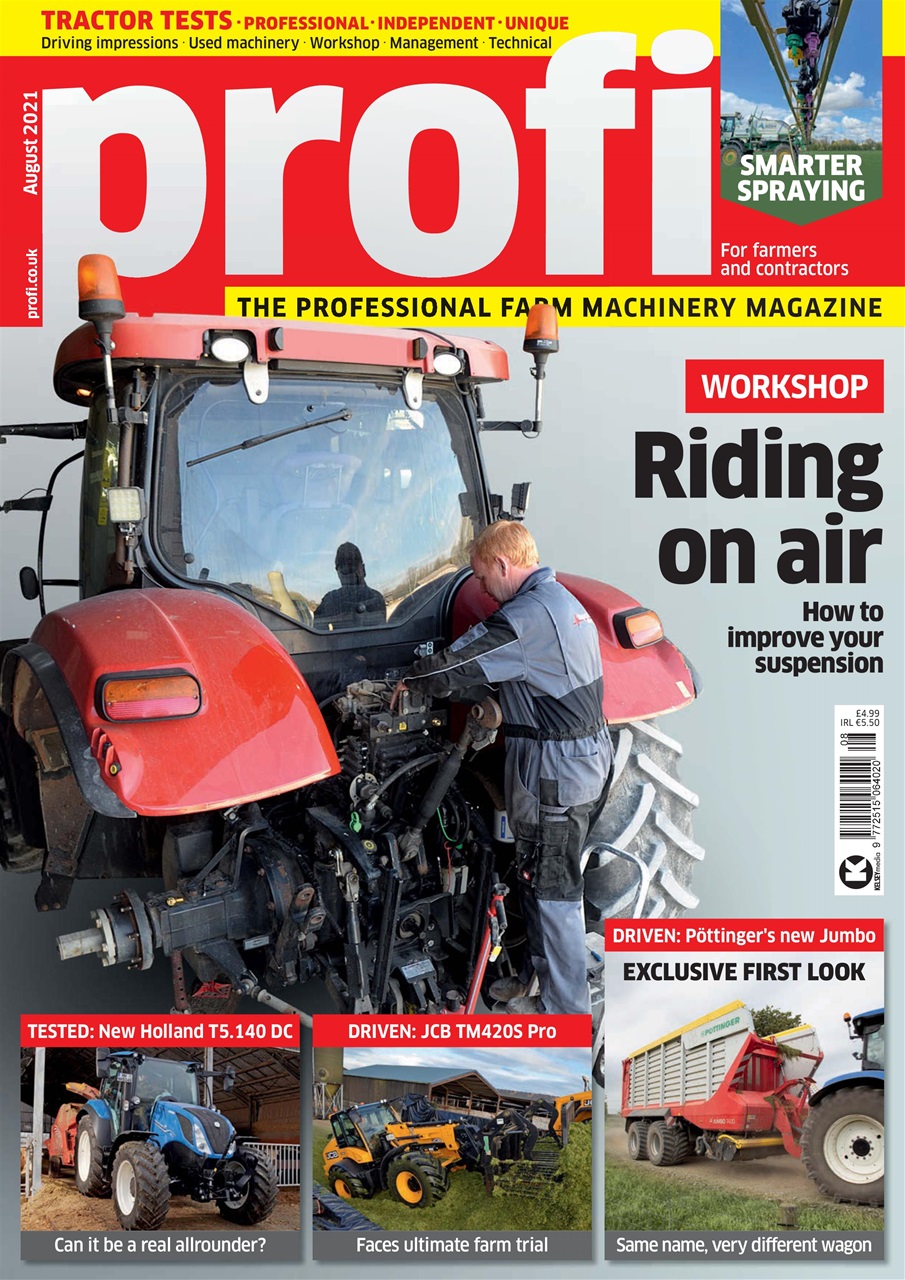 Profi International Preview Pages