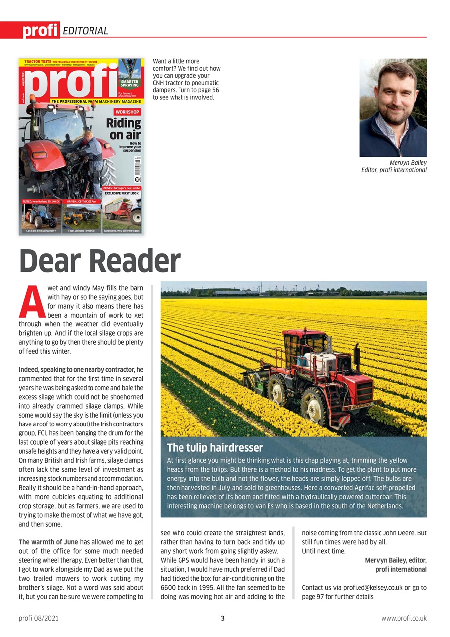 Profi International Preview Pages