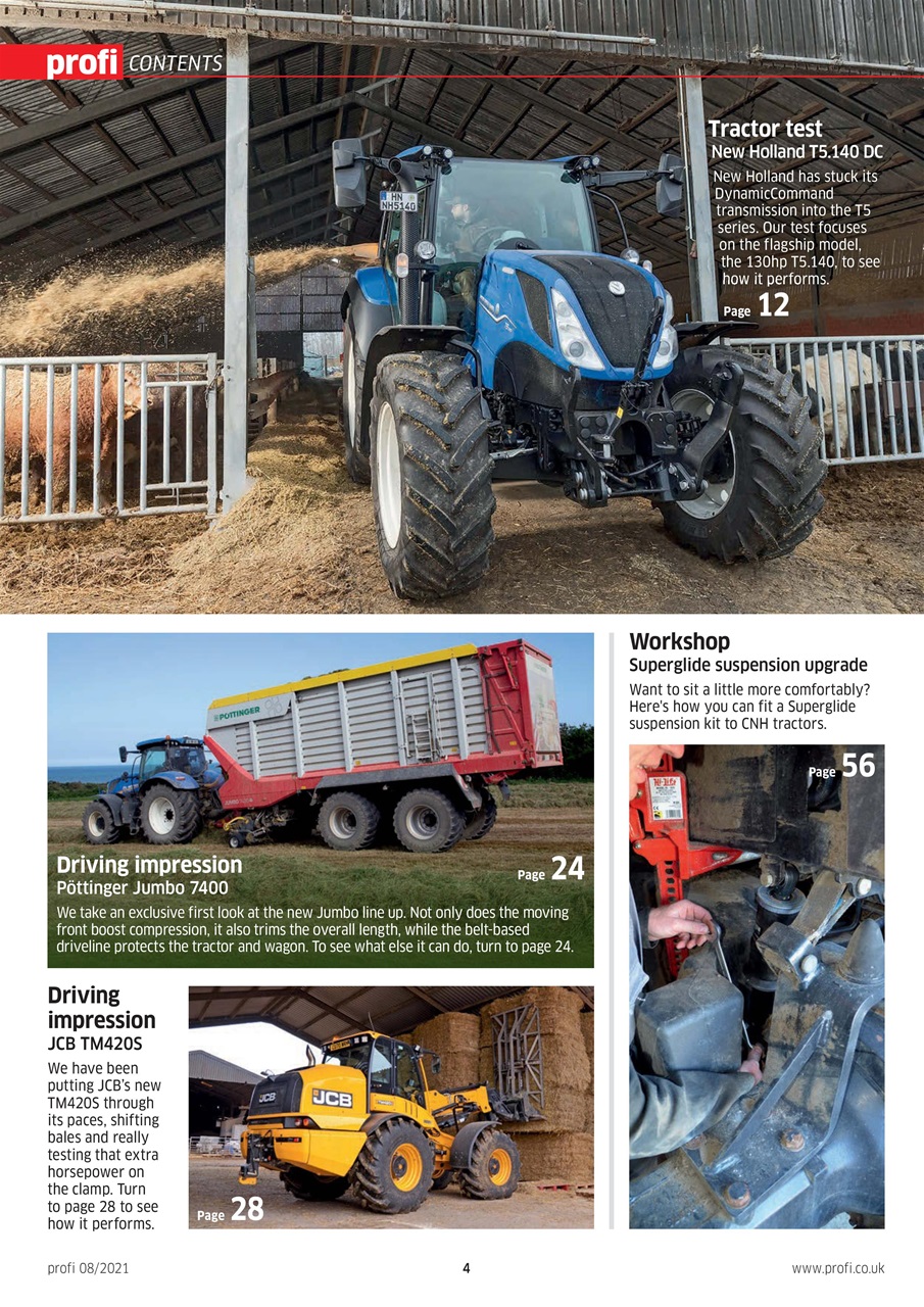 Profi International Preview Pages