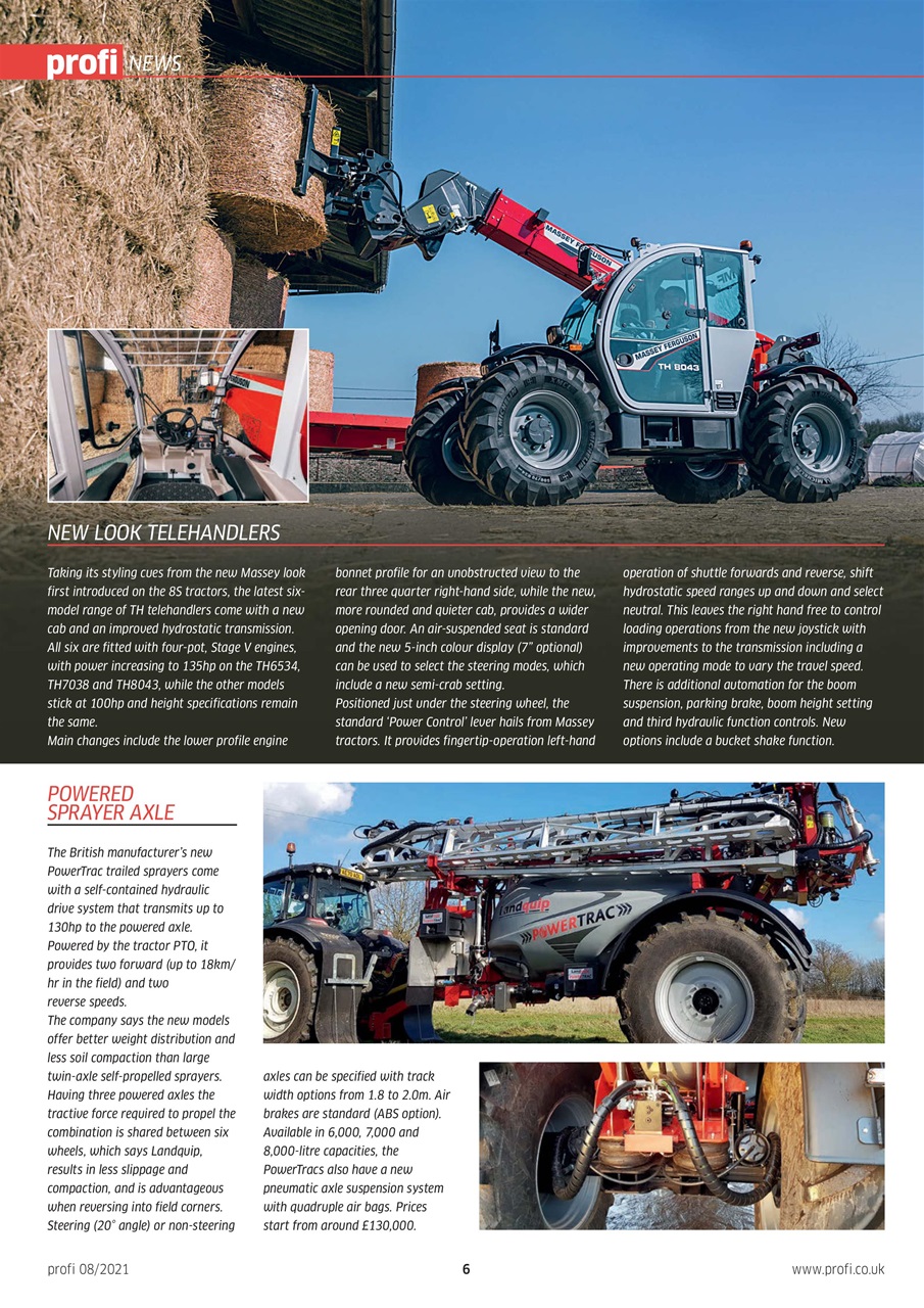Profi International Preview Pages