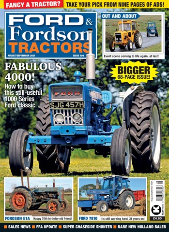 Ford & Fordson issue Aug/Sep 2021