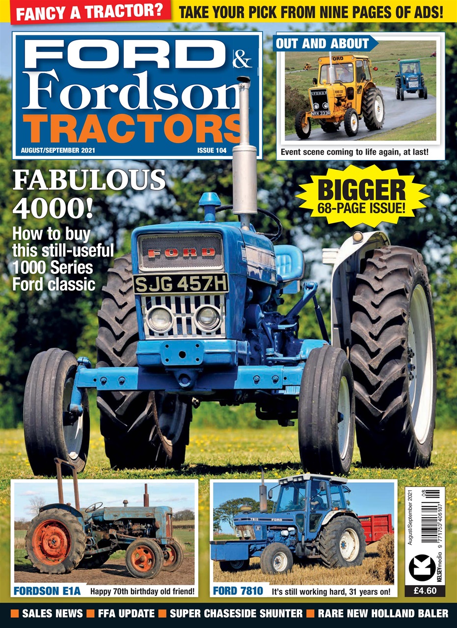 Ford & Fordson Preview Pages