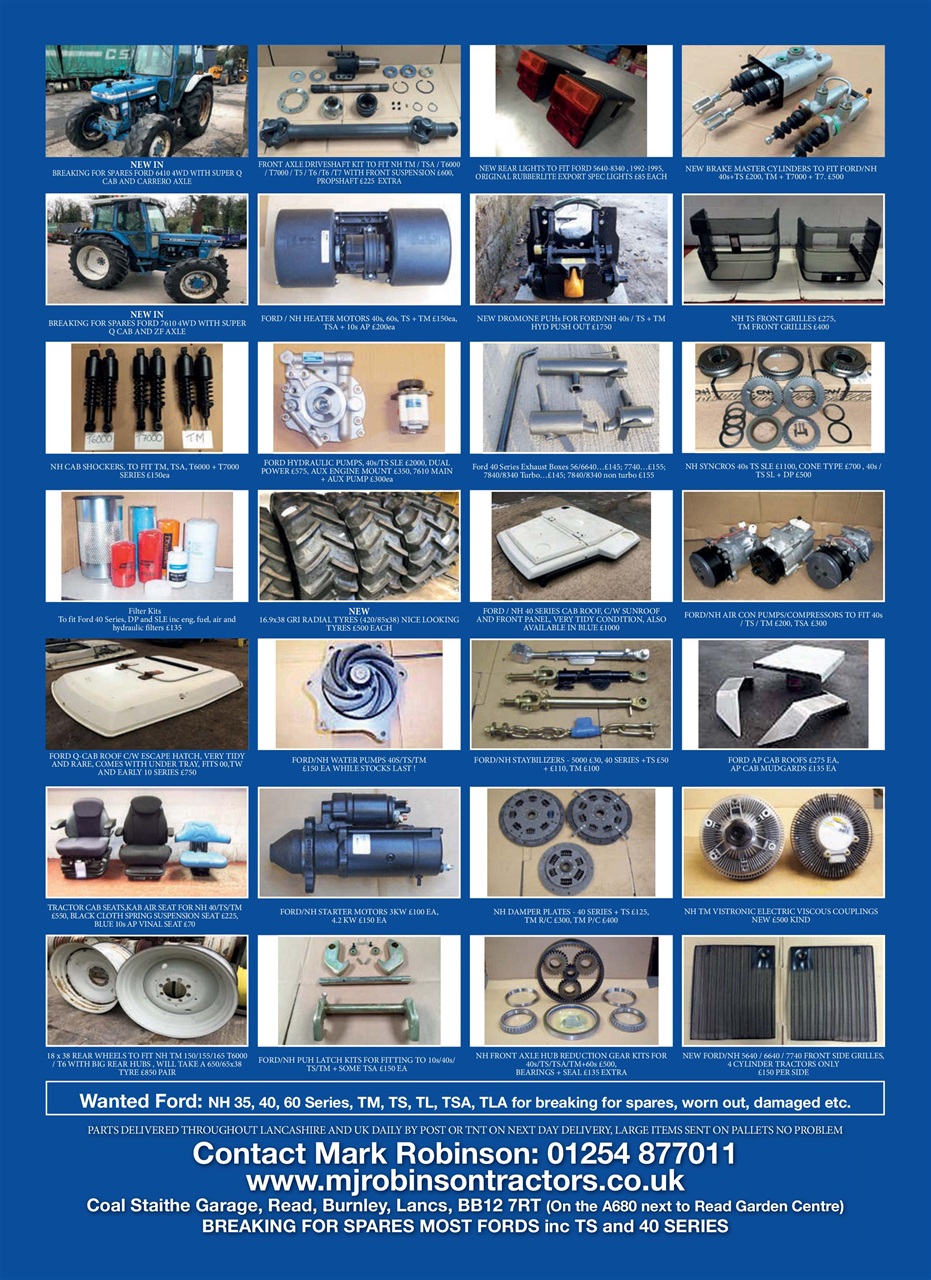Ford & Fordson Preview Pages