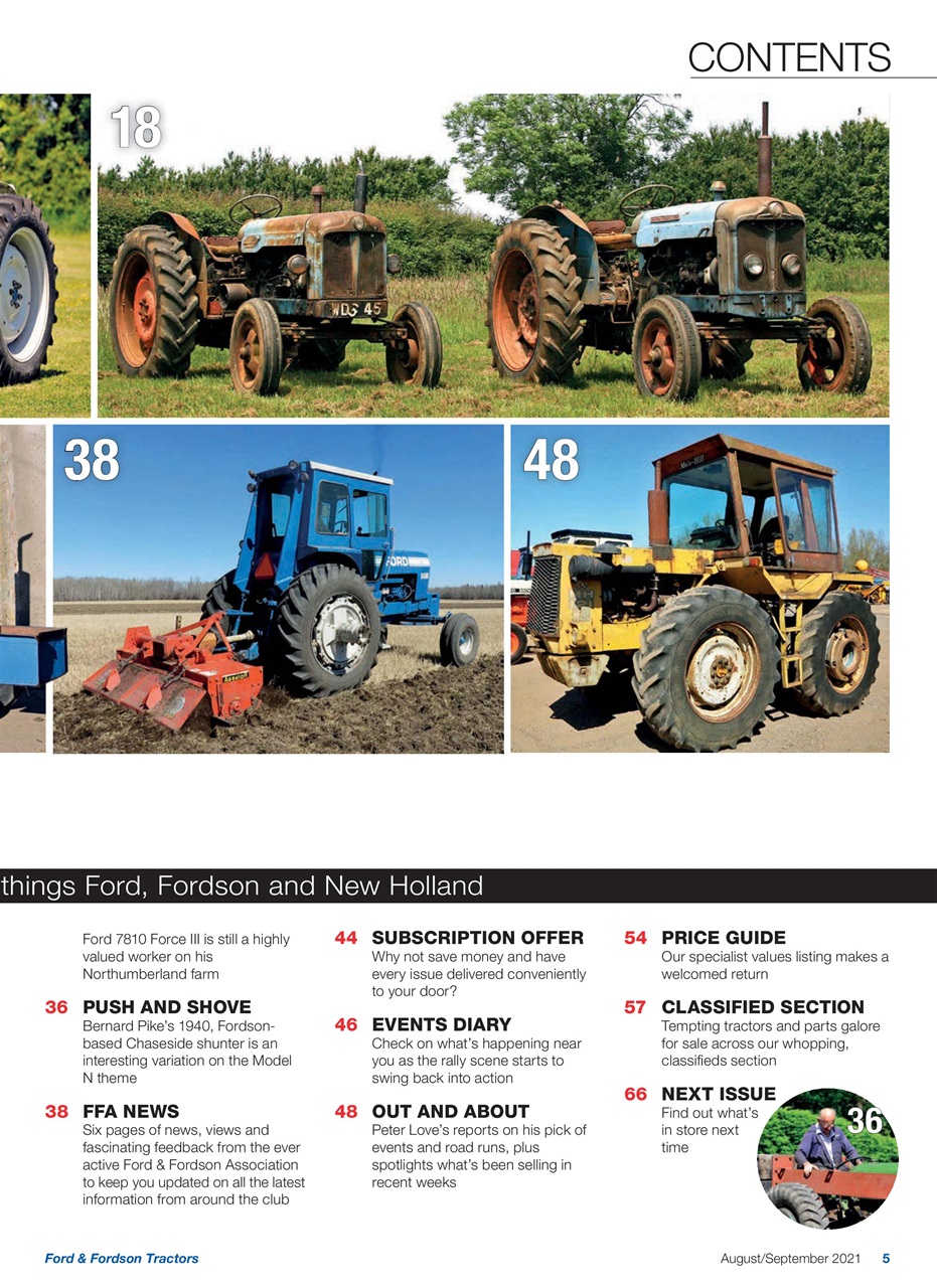 Ford & Fordson Preview Pages