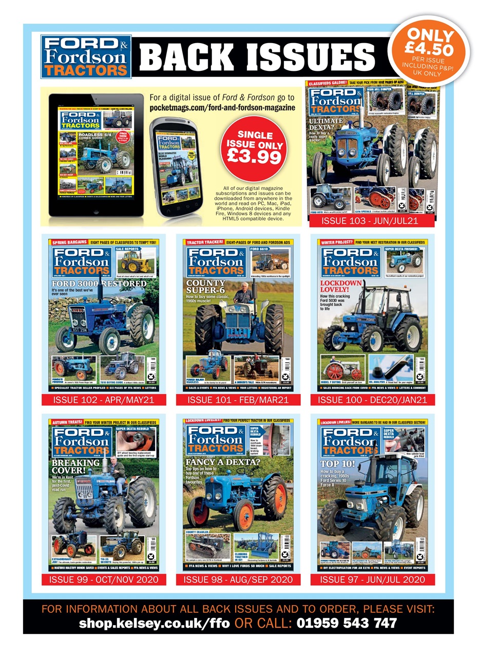 Ford & Fordson Preview Pages