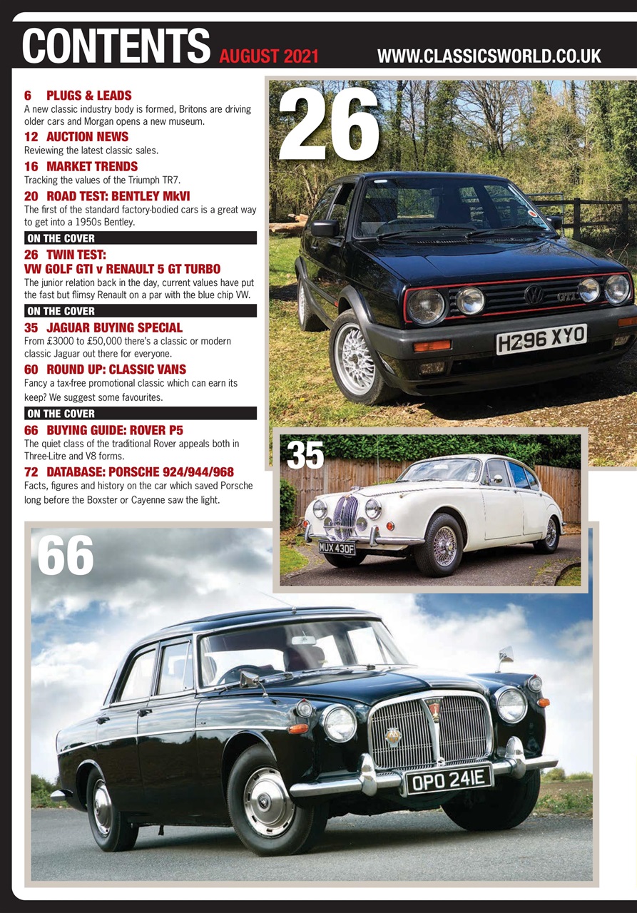 Classic Car Mart Preview Pages