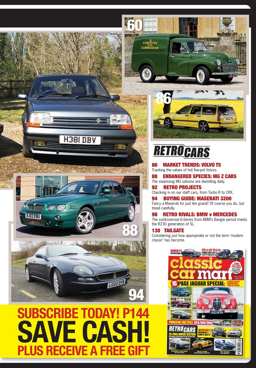 Classic Car Mart Preview Pages