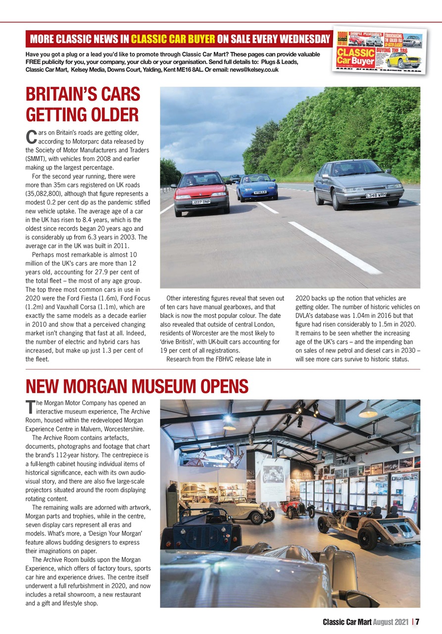Classic Car Mart Preview Pages