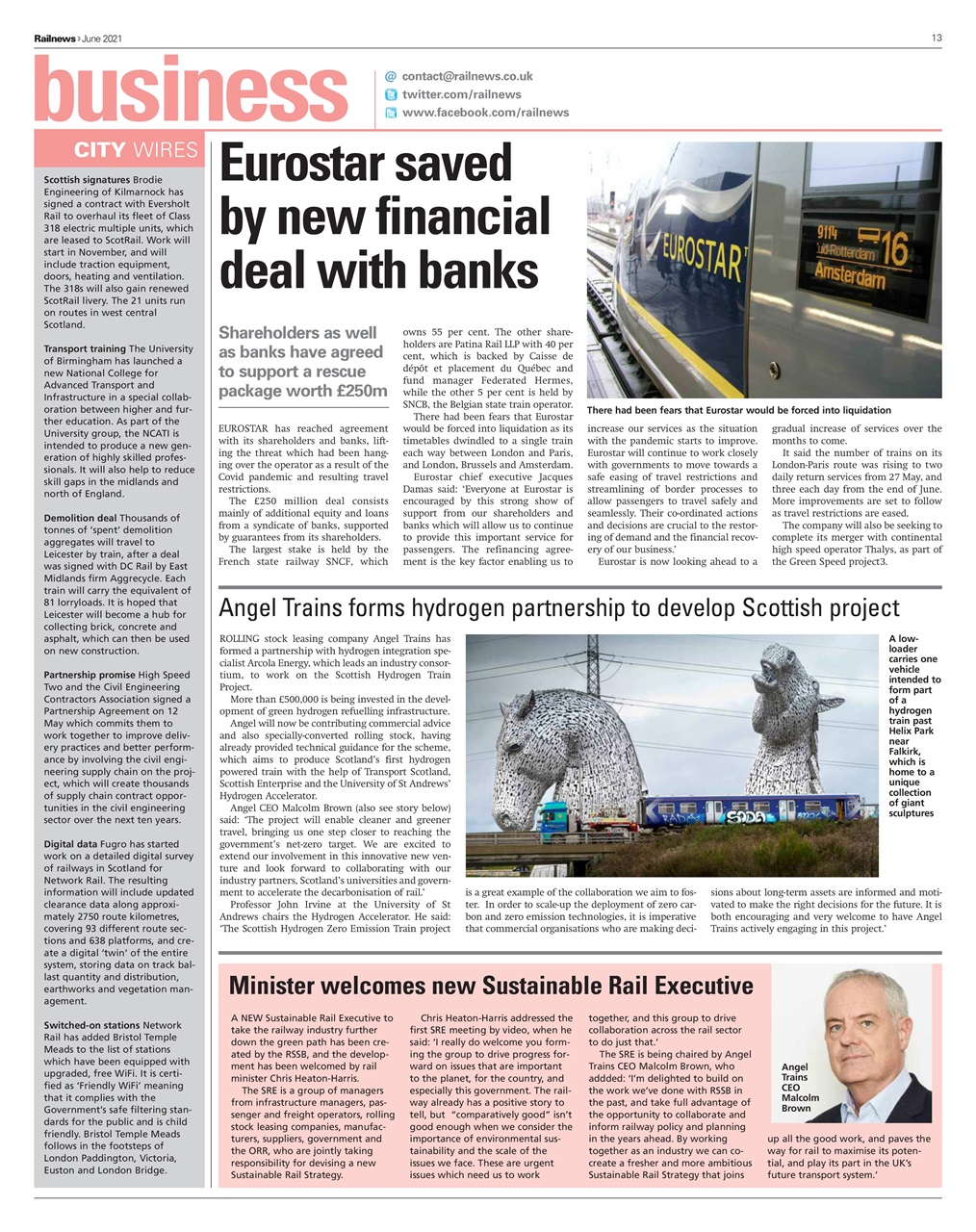 Railnews Preview Pages
