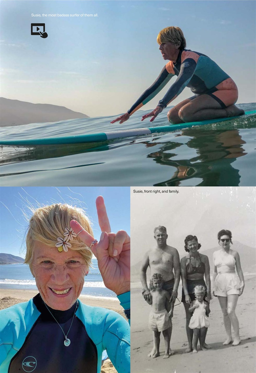 SurfGirl Magazine Preview Pages