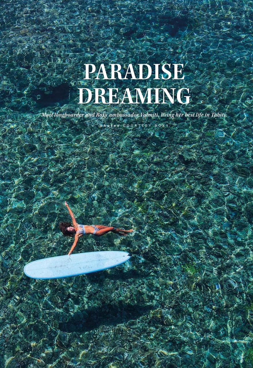 SurfGirl Magazine Preview Pages