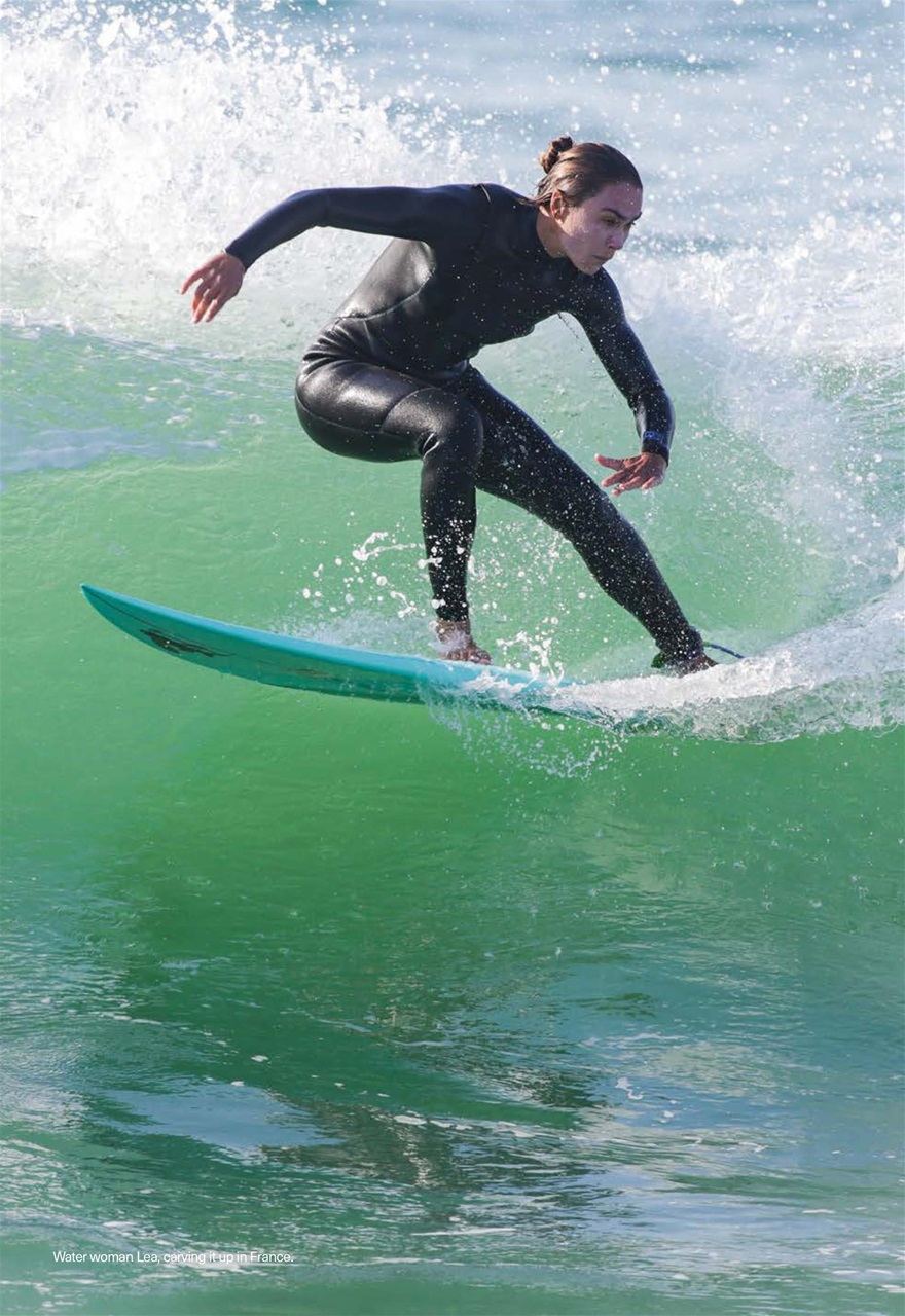 SurfGirl Magazine Preview Pages