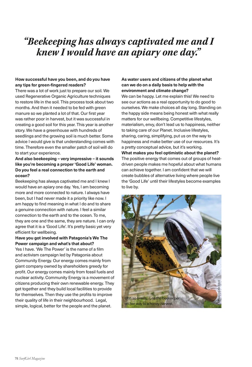 SurfGirl Magazine Preview Pages