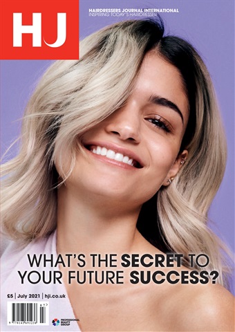 Hairdressers Journal issue July 2021