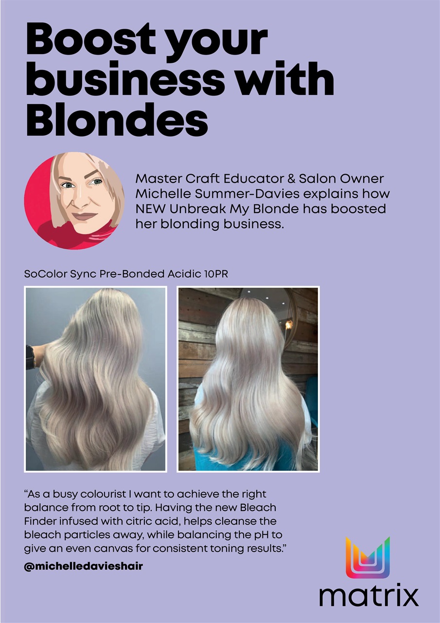 Hairdressers Journal Preview Pages