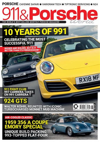 911 & Porsche World issue Issue 325