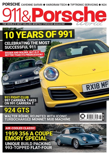 911 & Porsche World issue 